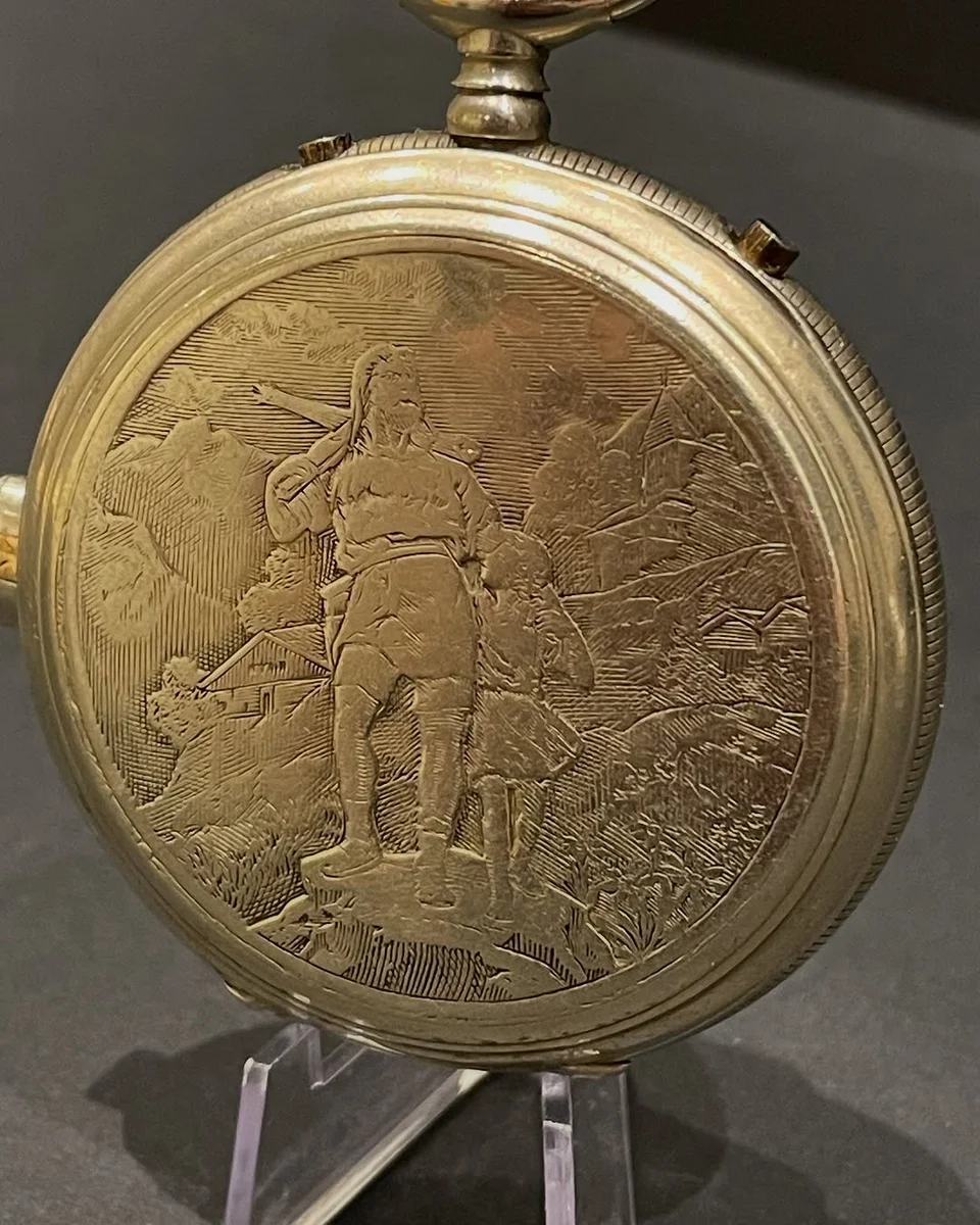 Ultra Rare Pocket Watch 1910-1940 - Image 5