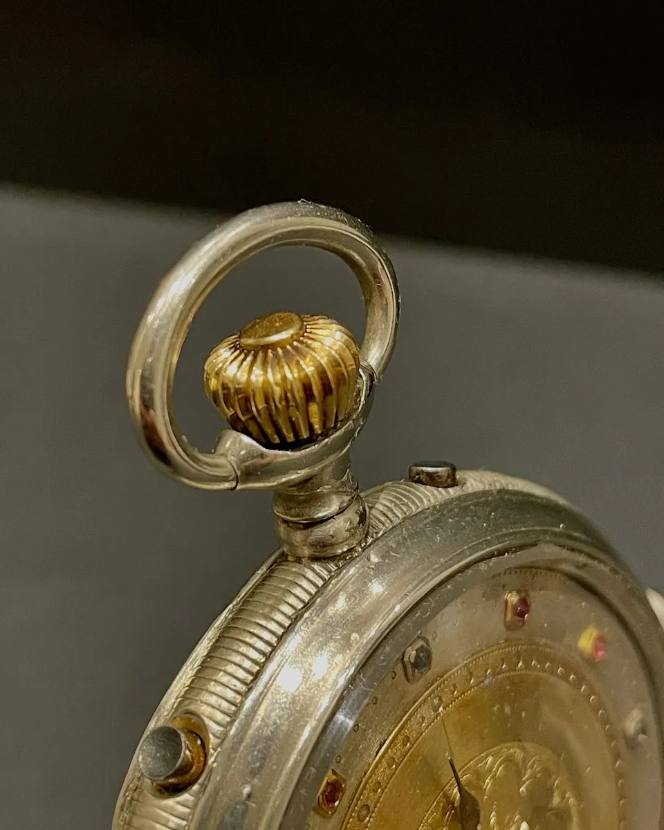 Ultra Rare Pocket Watch 1910-1940 - Image 8
