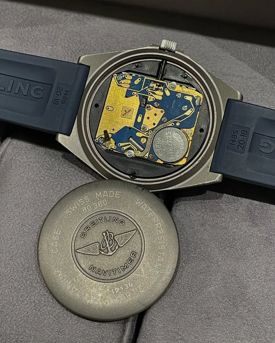 Rare Breitling UAE Military Masterpiece – 1990s - Image 7