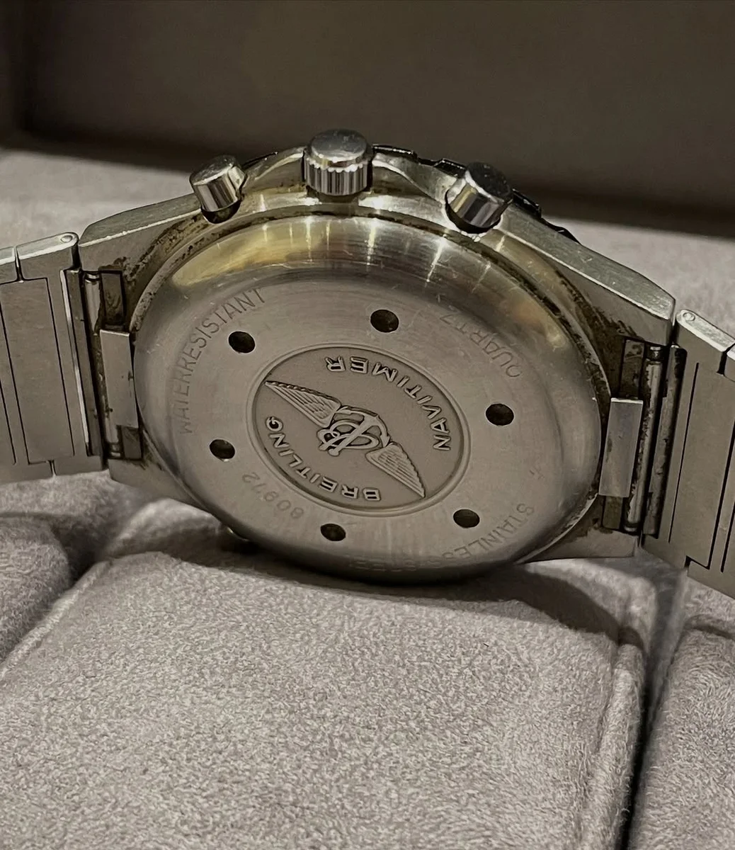 Rare Breitling Jupiter Pilot King Hussain Bin Talal Jordan - Image 4