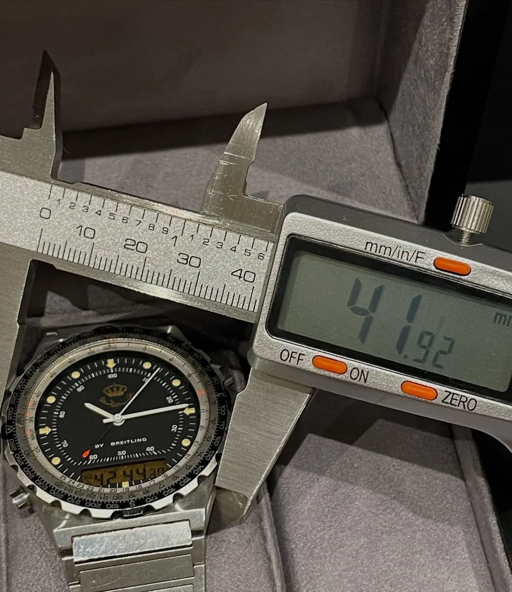 Rare Breitling Jupiter Pilot King Hussain Bin Talal Jordan - Image 6