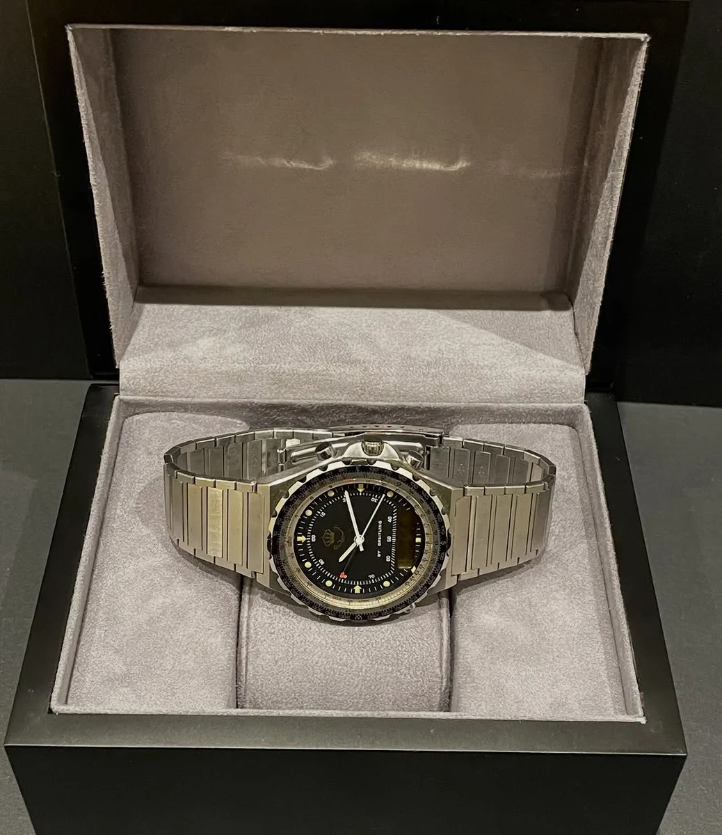 Rare Breitling Jupiter Pilot King Hussain Bin Talal Jordan - Image 7