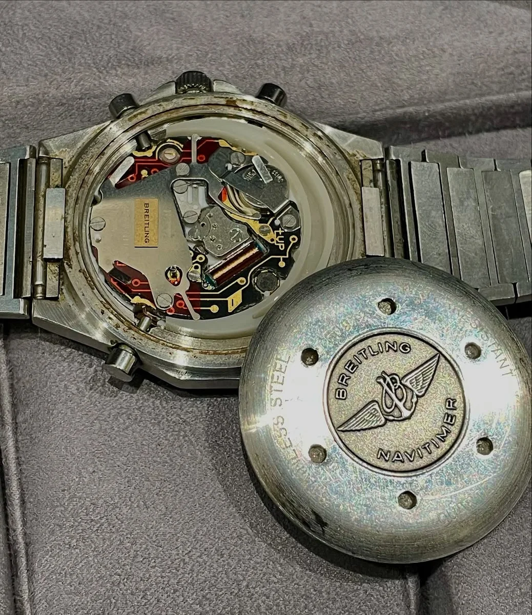 Rare Breitling Jupiter Pilot King Hussain Bin Talal Jordan - Image 9