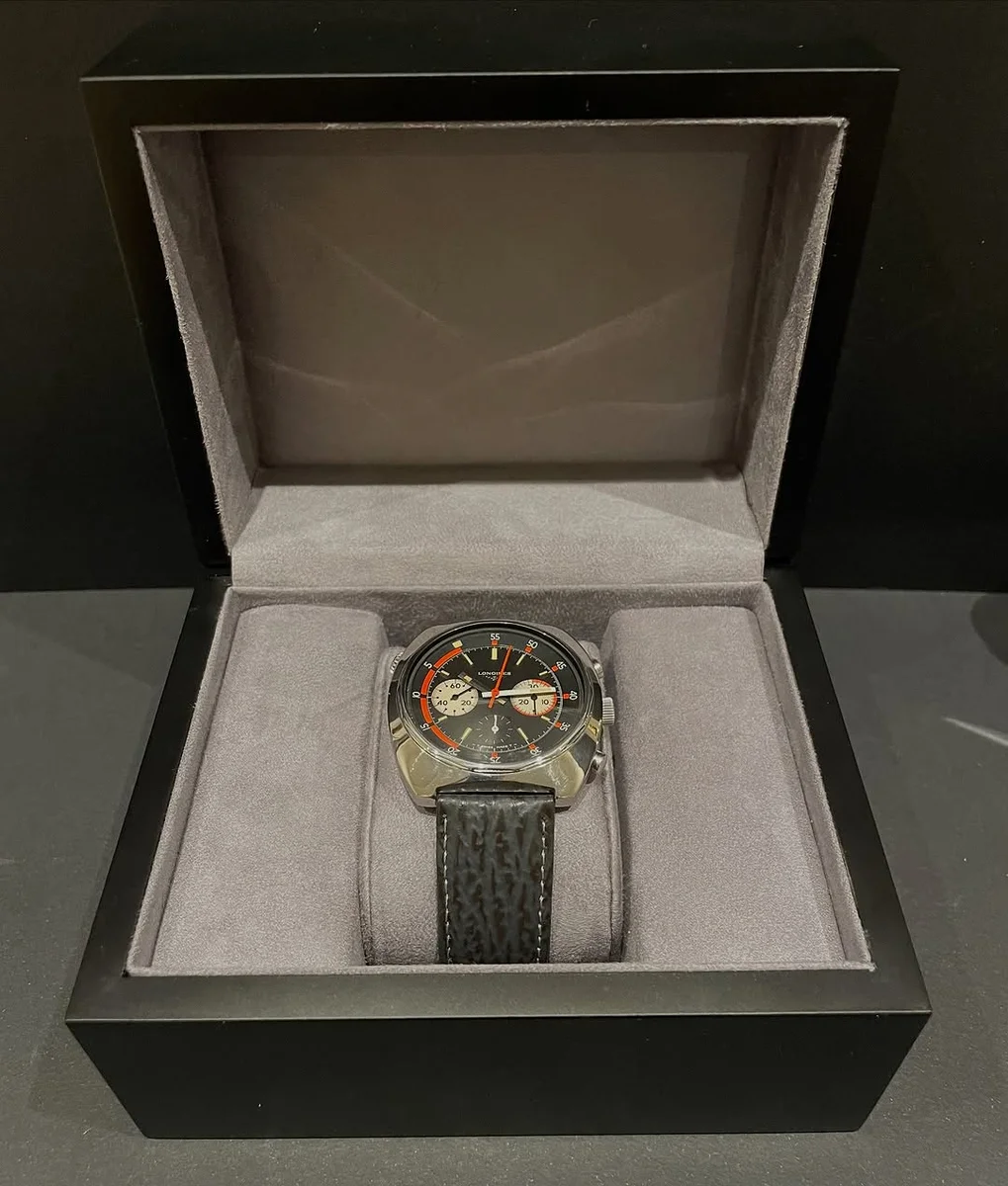 Longines Valjoux 72 – The Spider 1969 - Ultra Rare - Image 2