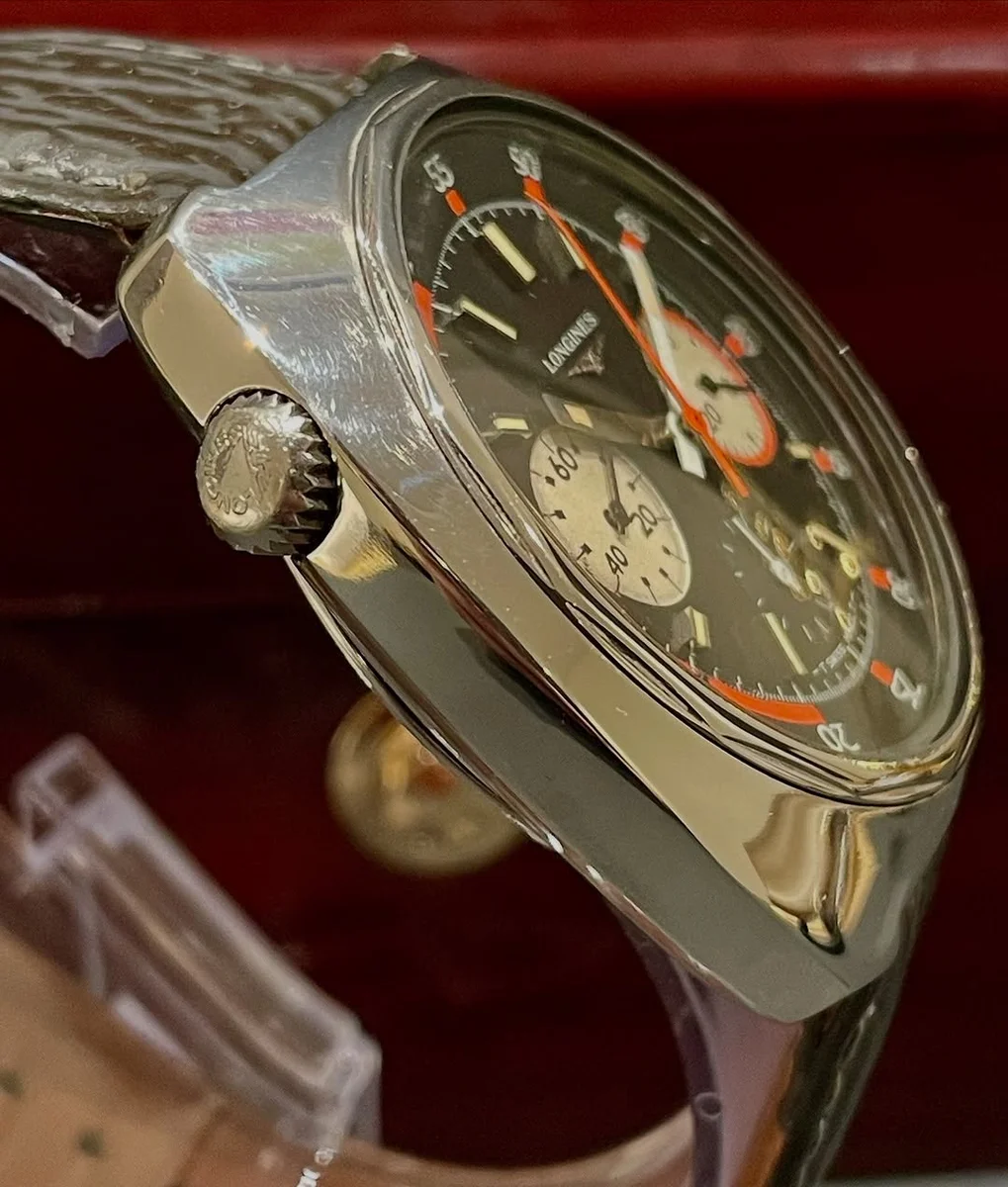 Longines Valjoux 72 – The Spider 1969 - Ultra Rare - Image 3