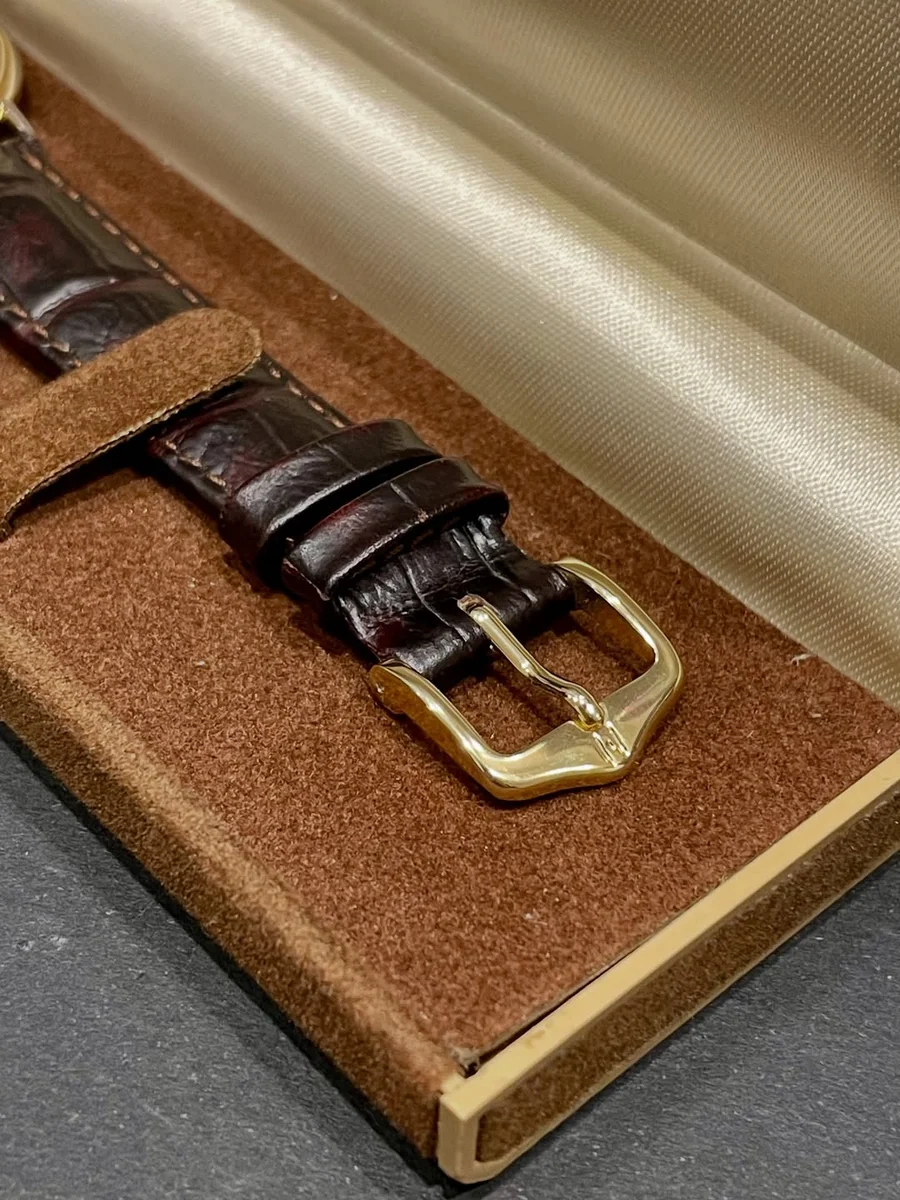 1980 Jaeger-LeCoultre Desk O'clock Floating Movement - Image 6