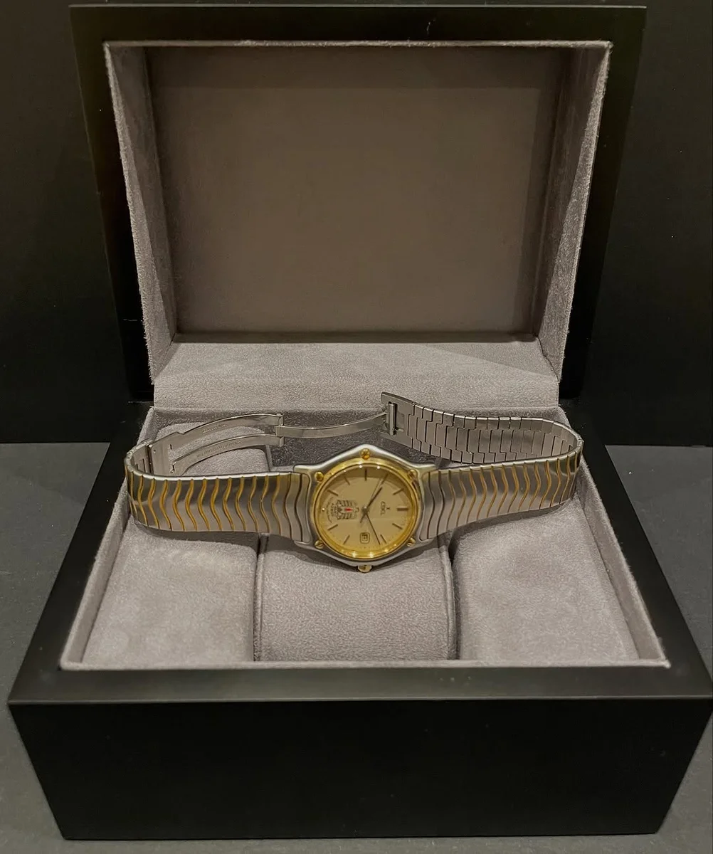 1990 Rare Ebel Special Edition Adnoc Petroleum - Image 7