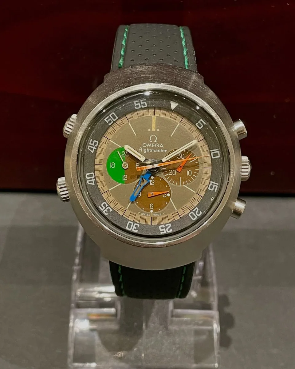 Legendary 1970 – Omega Flightmaster - Vintage - Image 2