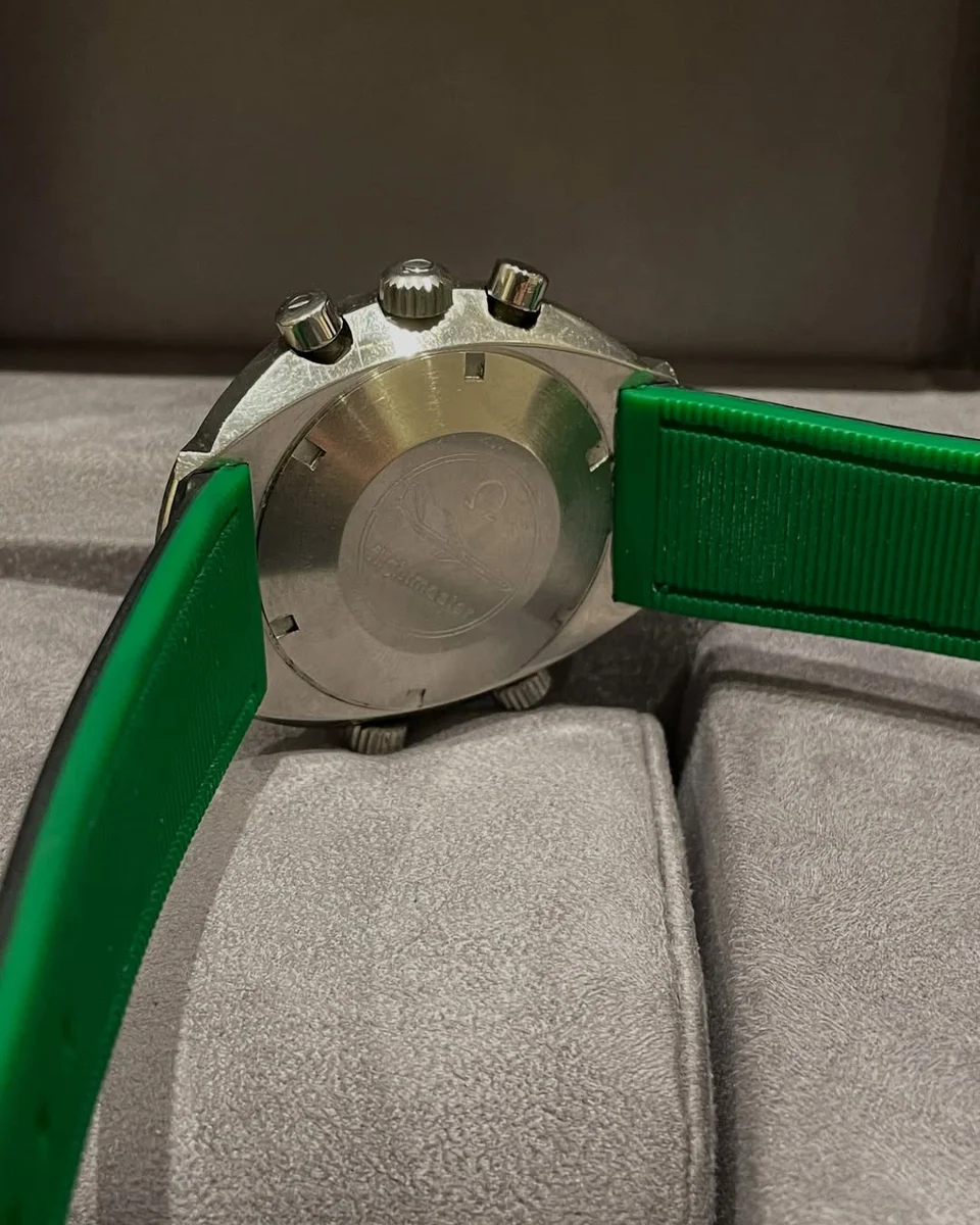 Legendary 1970 – Omega Flightmaster - Vintage - Image 8