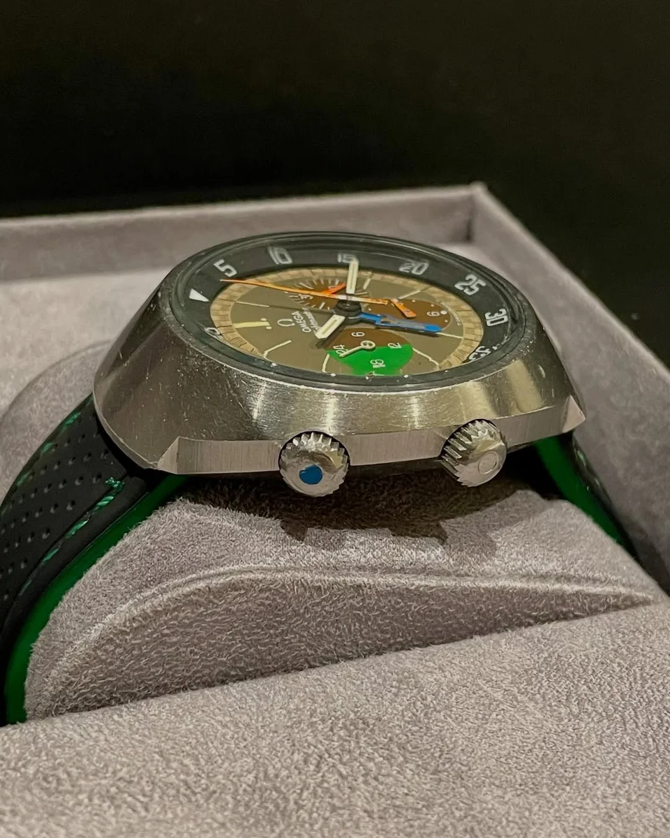 Legendary 1970 – Omega Flightmaster - Vintage - Image 9
