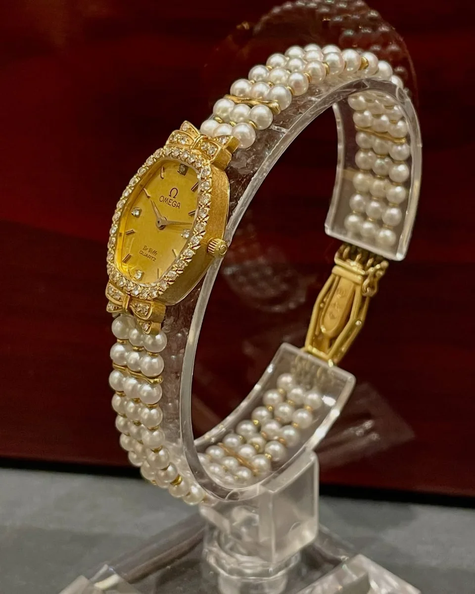 1970 Omega High End Jewelry De Ville - Image 2