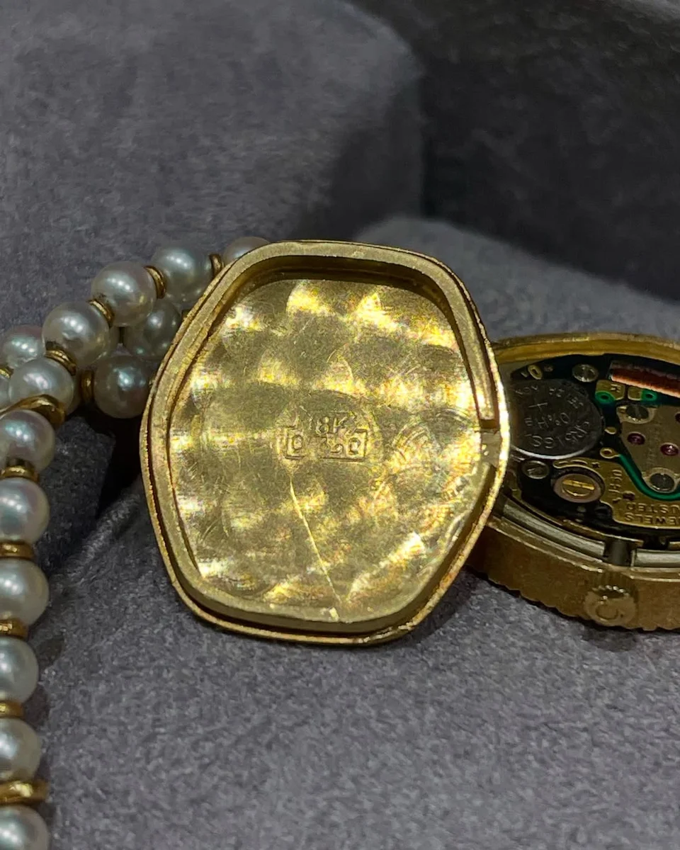 1970 Omega High End Jewelry De Ville - Image 6