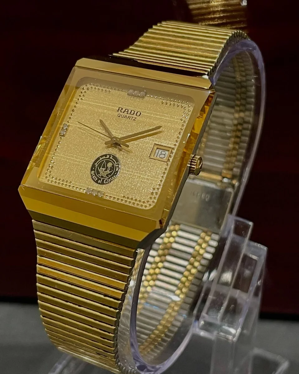 Rado Diastar The Official Release – Qatar 1989 - Image 3