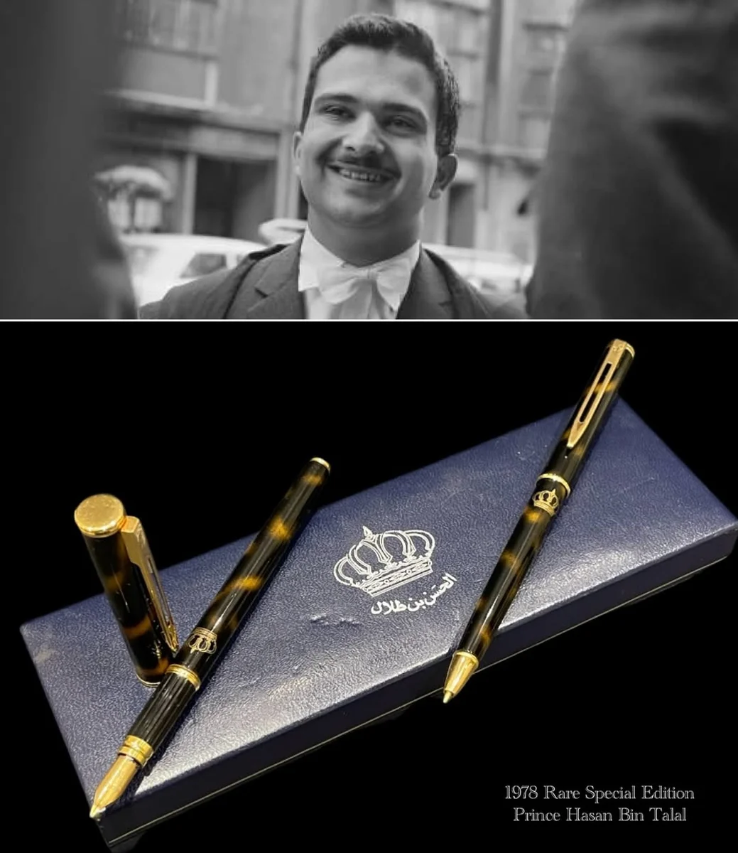 Pens Set – Special Edition 1978 Prince Hasan Bin Talal
