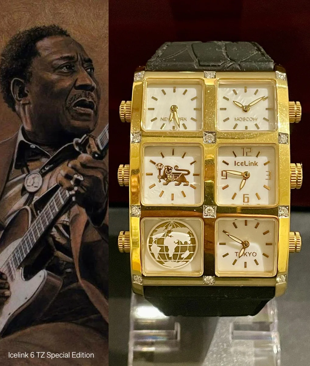 Rare Icelink 6 TZ For A Bold Taste – Diamond GP