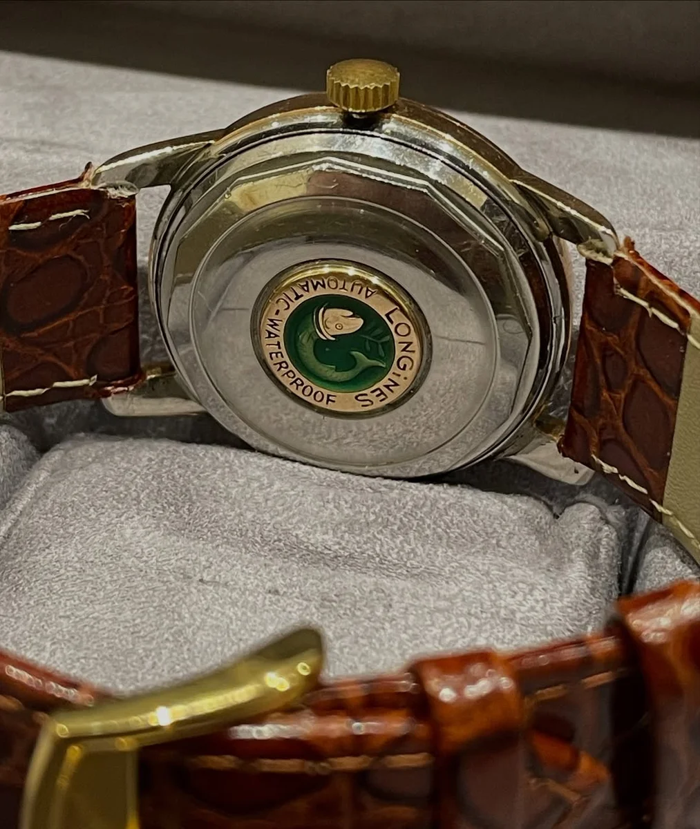 1965 Conquest Calendar Longines - Rare - Gold Steel - Image 6