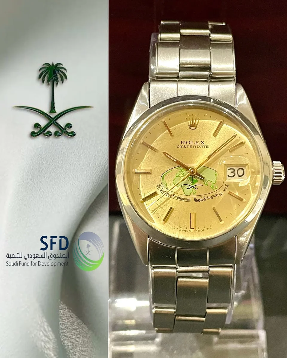 Rolex Date – Special Saudi Edition SFD Limited