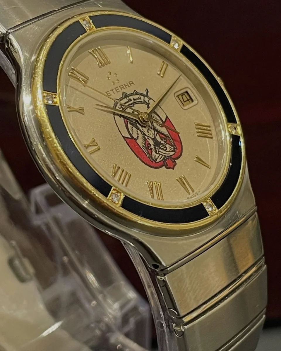 1980 Eterna Special Edition Abu Dhabi UAE - Image 2