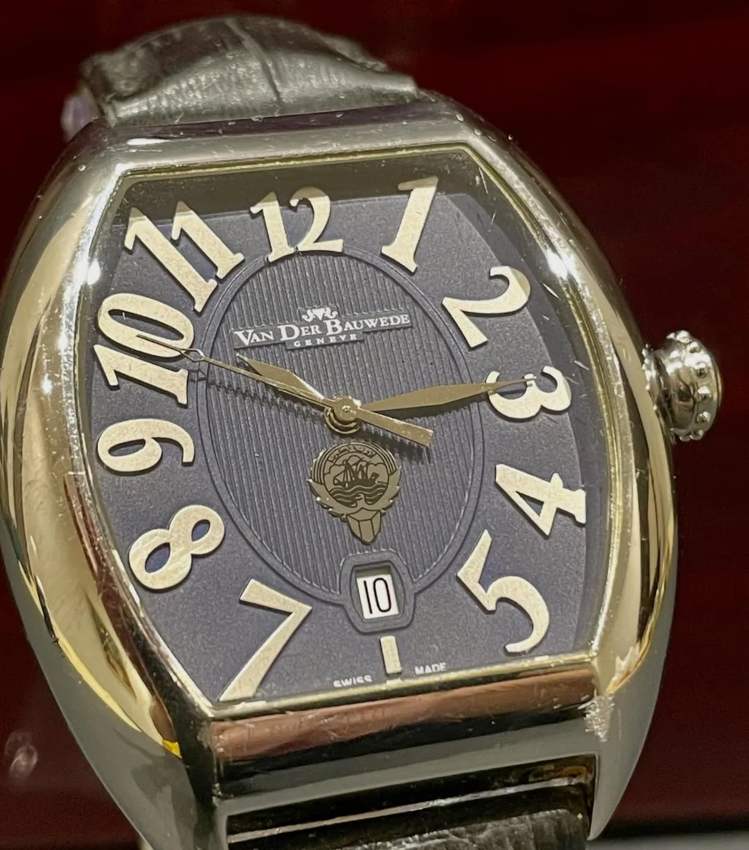 Van Der Bauwede Genève Special Edition Kuwait 1995 - Image 3