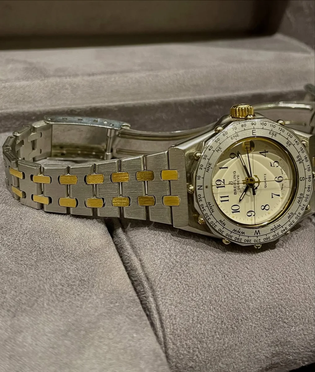 Breitling Tabarly – Vintage 1980 Elegance and Sporty Refinement - Image 4