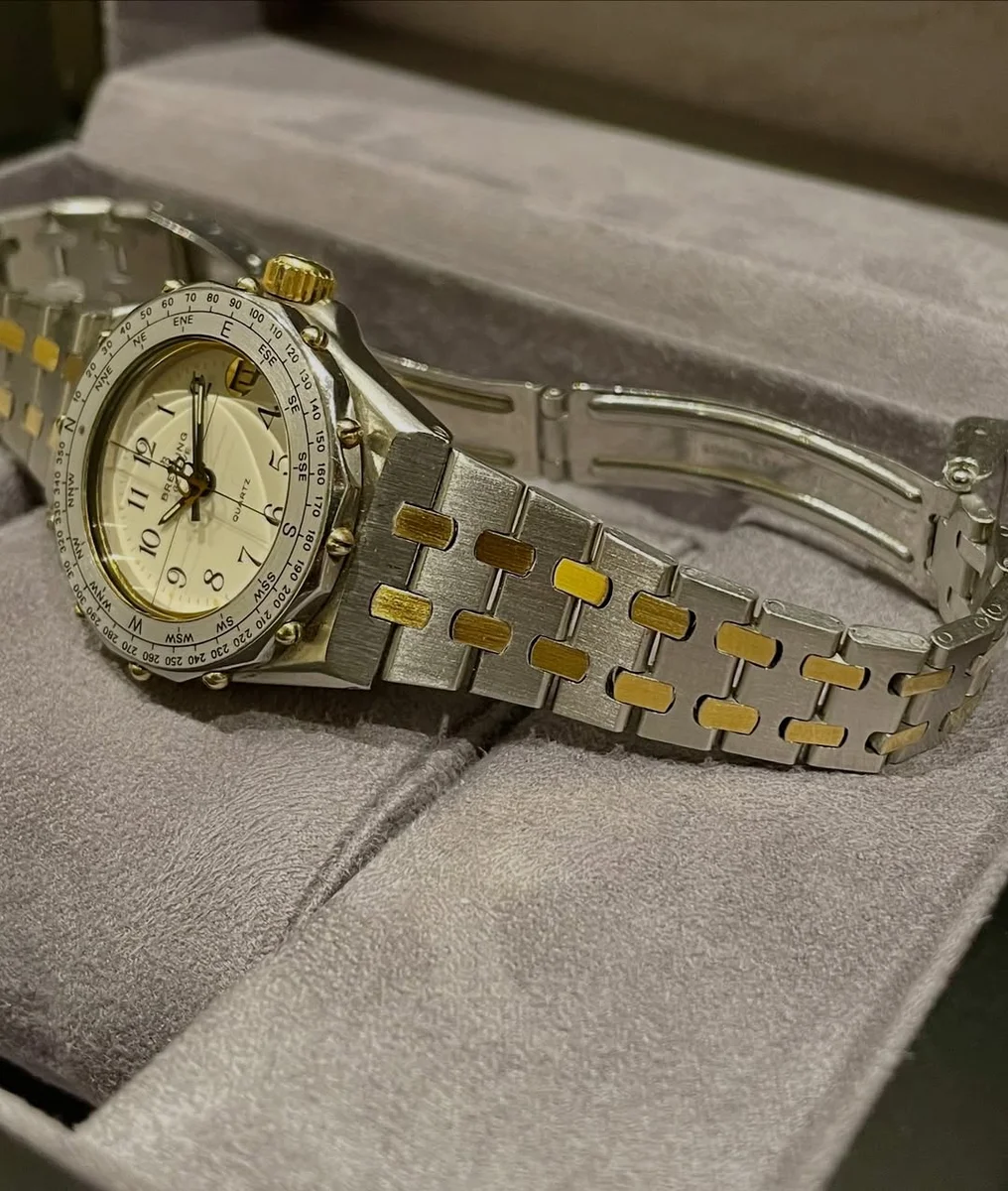 Breitling Tabarly – Vintage 1980 Elegance and Sporty Refinement - Image 5