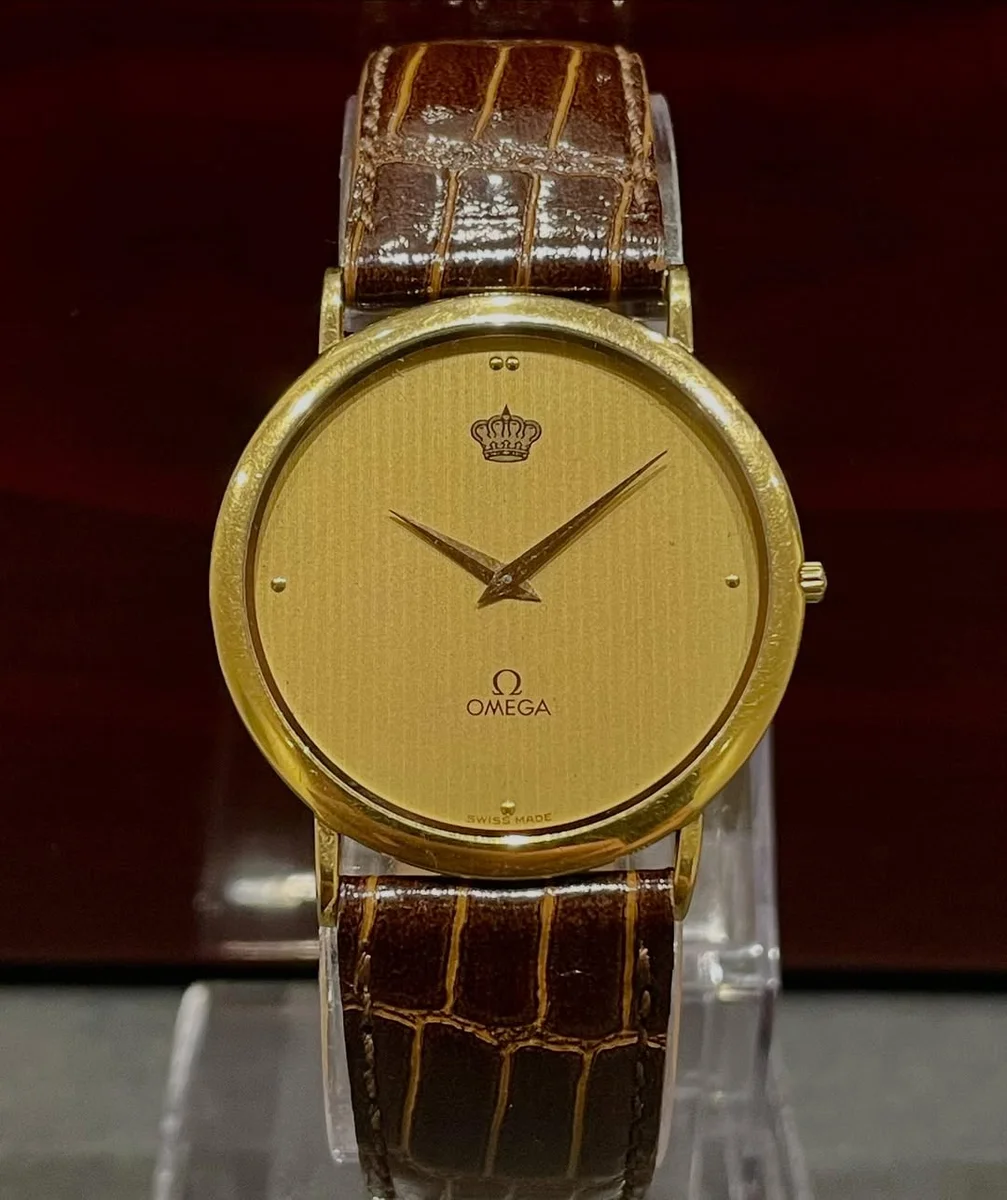 Rare Royal Edition –Jordan 1981- Omega King Hussain Bin Talal - Image 4