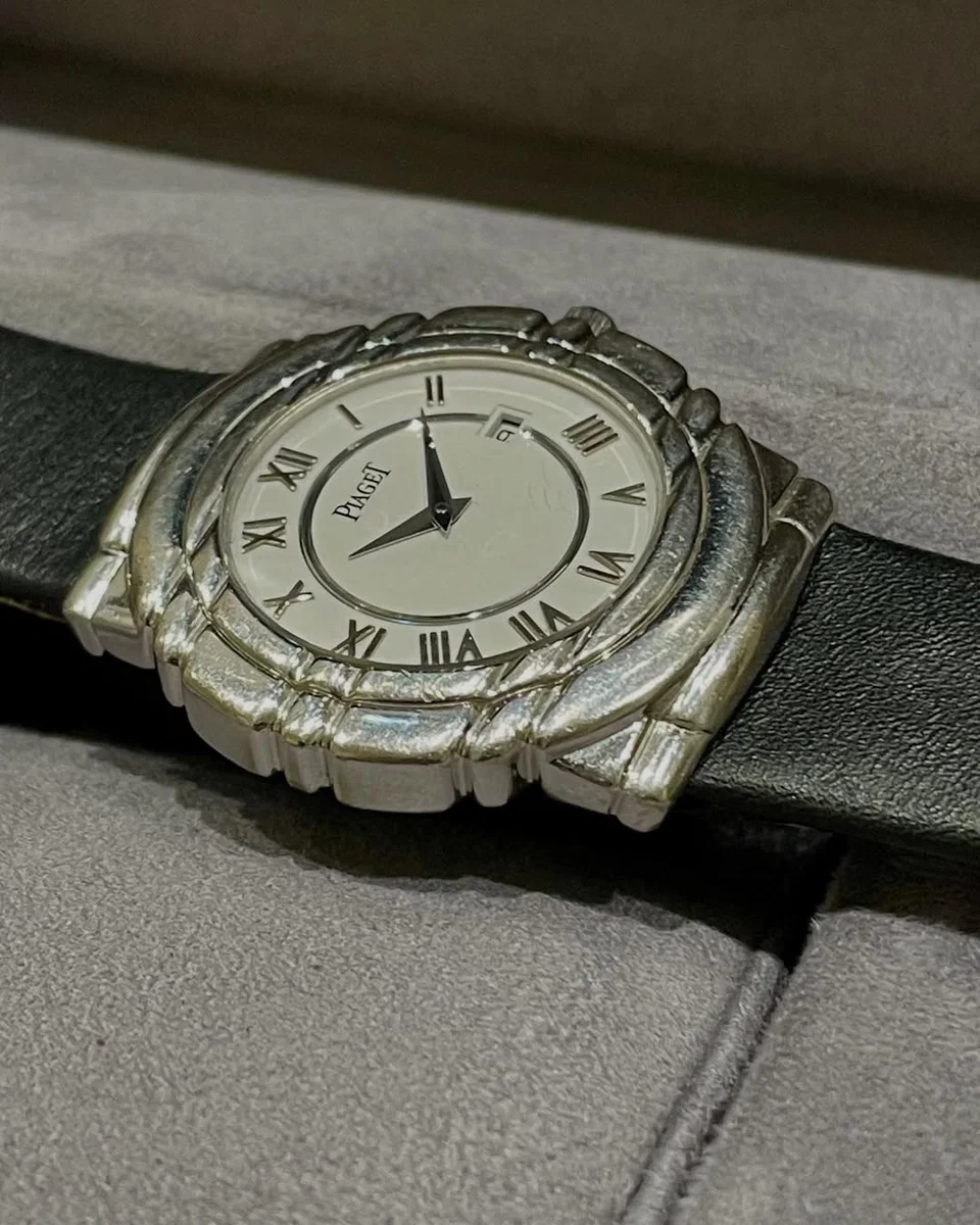 Piaget Feminine – Tanagra 1990 - White Gold - Image 5