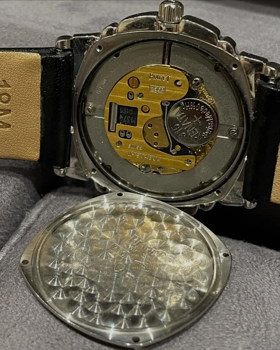 Piaget Feminine – Tanagra 1990 - White Gold - Image 8