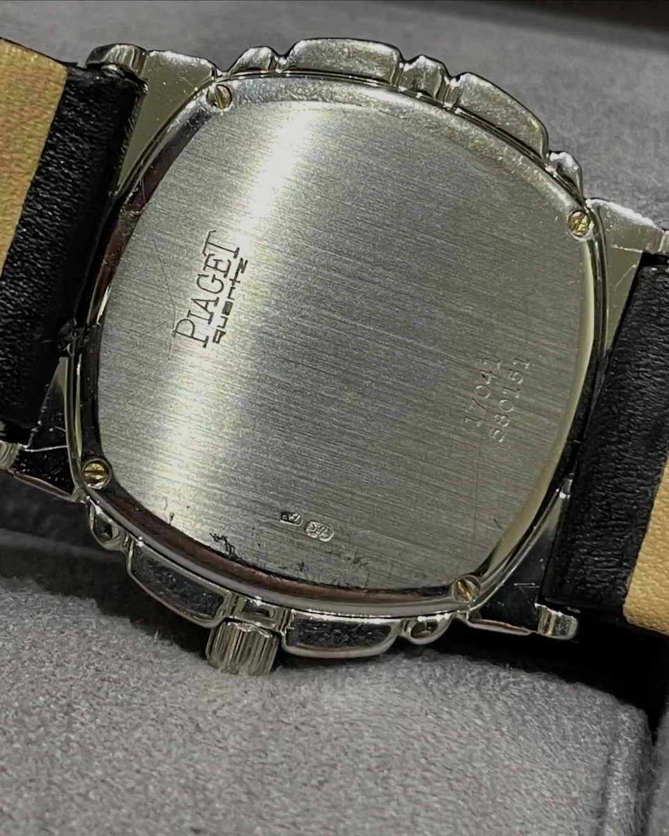 Piaget Feminine – Tanagra 1990 - White Gold - Image 11