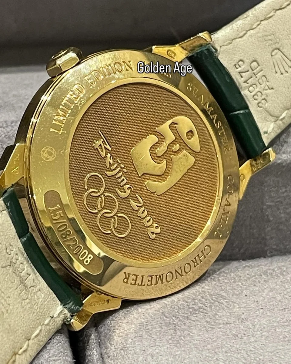 Rare Olympic Edition – Omega Limited Edition 88 Pc Beijing Olympic Games - Image 8