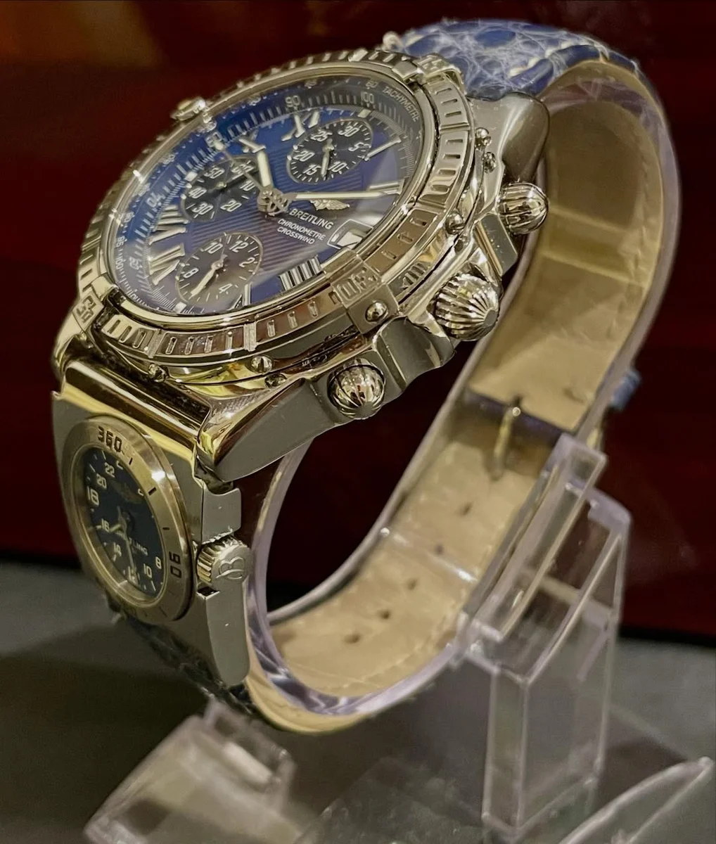 Breitling Crosswind – Luxury Edition UTC Blue - Image 2