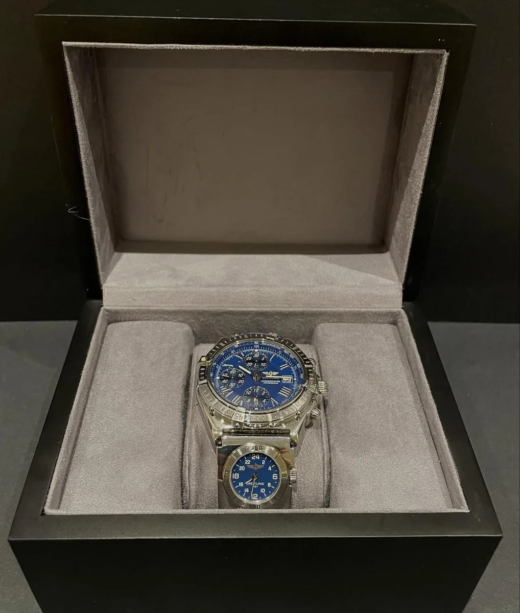 Breitling Crosswind – Luxury Edition UTC Blue - Image 3