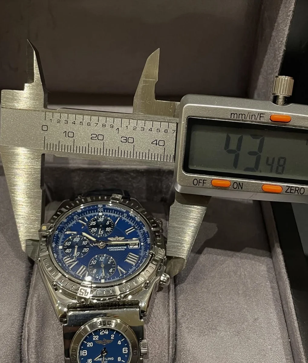 Breitling Crosswind – Luxury Edition UTC Blue - Image 6