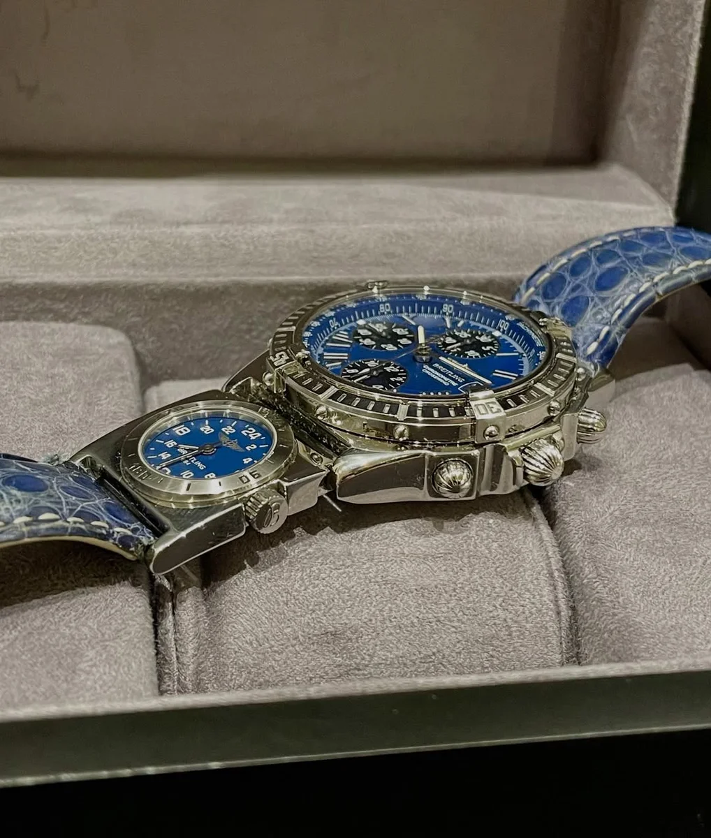 Breitling Crosswind – Luxury Edition UTC Blue - Image 7