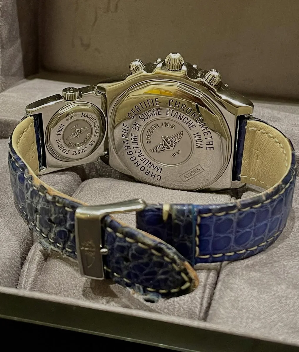 Breitling Crosswind – Luxury Edition UTC Blue - Image 9