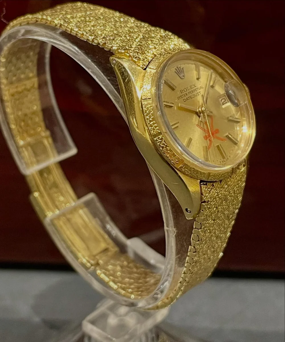Rolex DJ – Sultanate Of Oman Special Edition Very Rare - Full Gold - Image 3