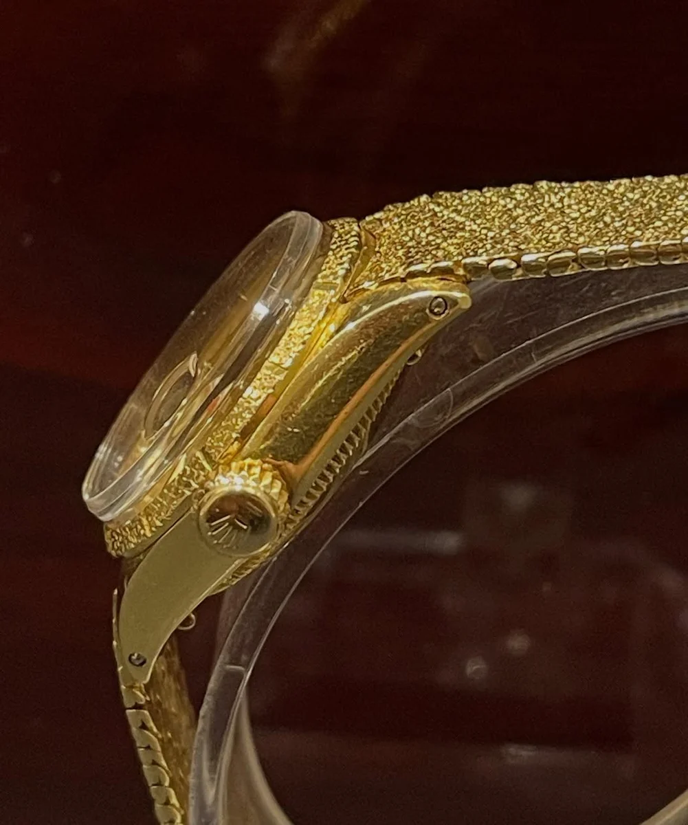 Rolex DJ – Sultanate Of Oman Special Edition Very Rare - Full Gold - Image 5