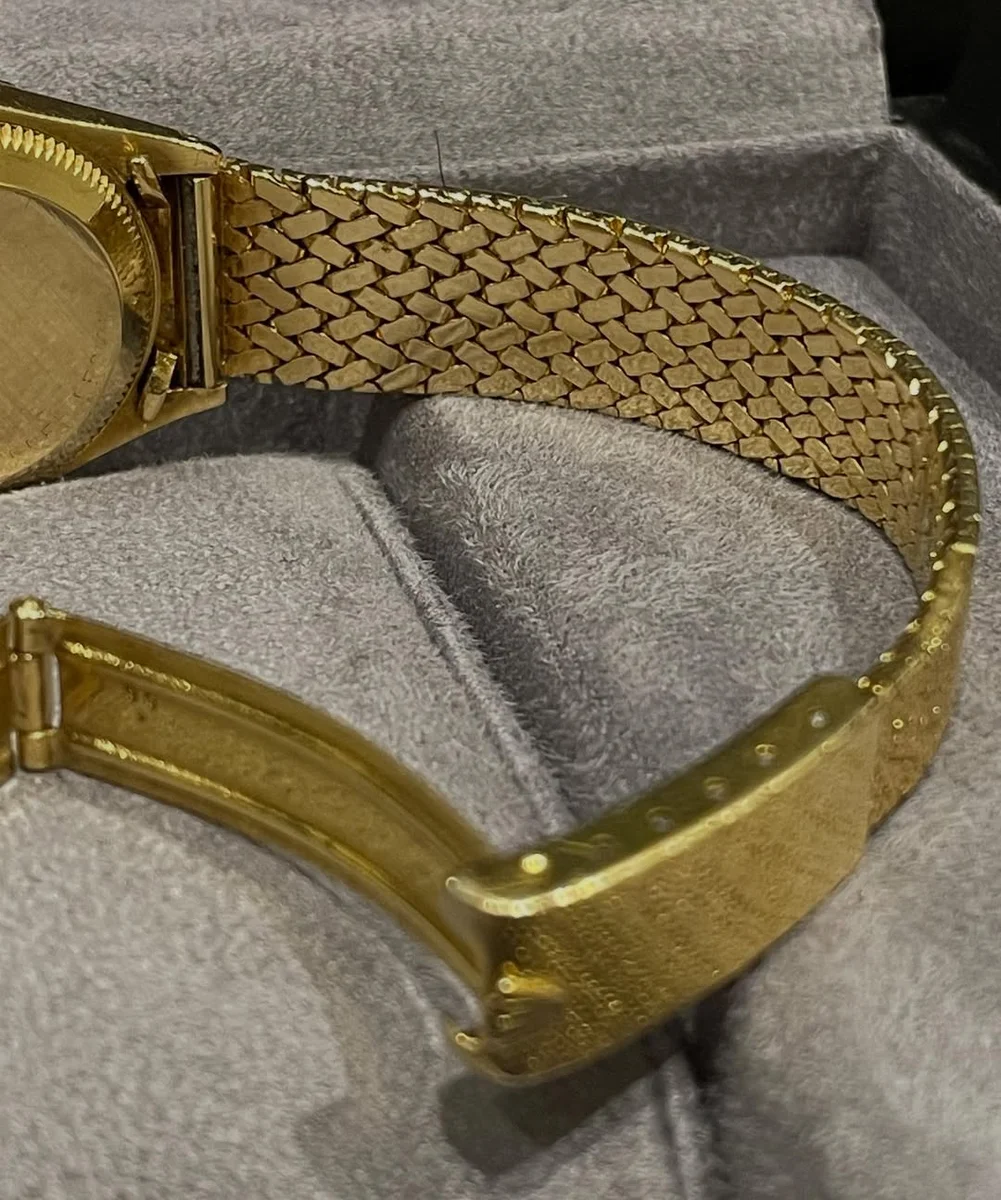 Rolex DJ – Sultanate Of Oman Special Edition Very Rare - Full Gold - Image 7