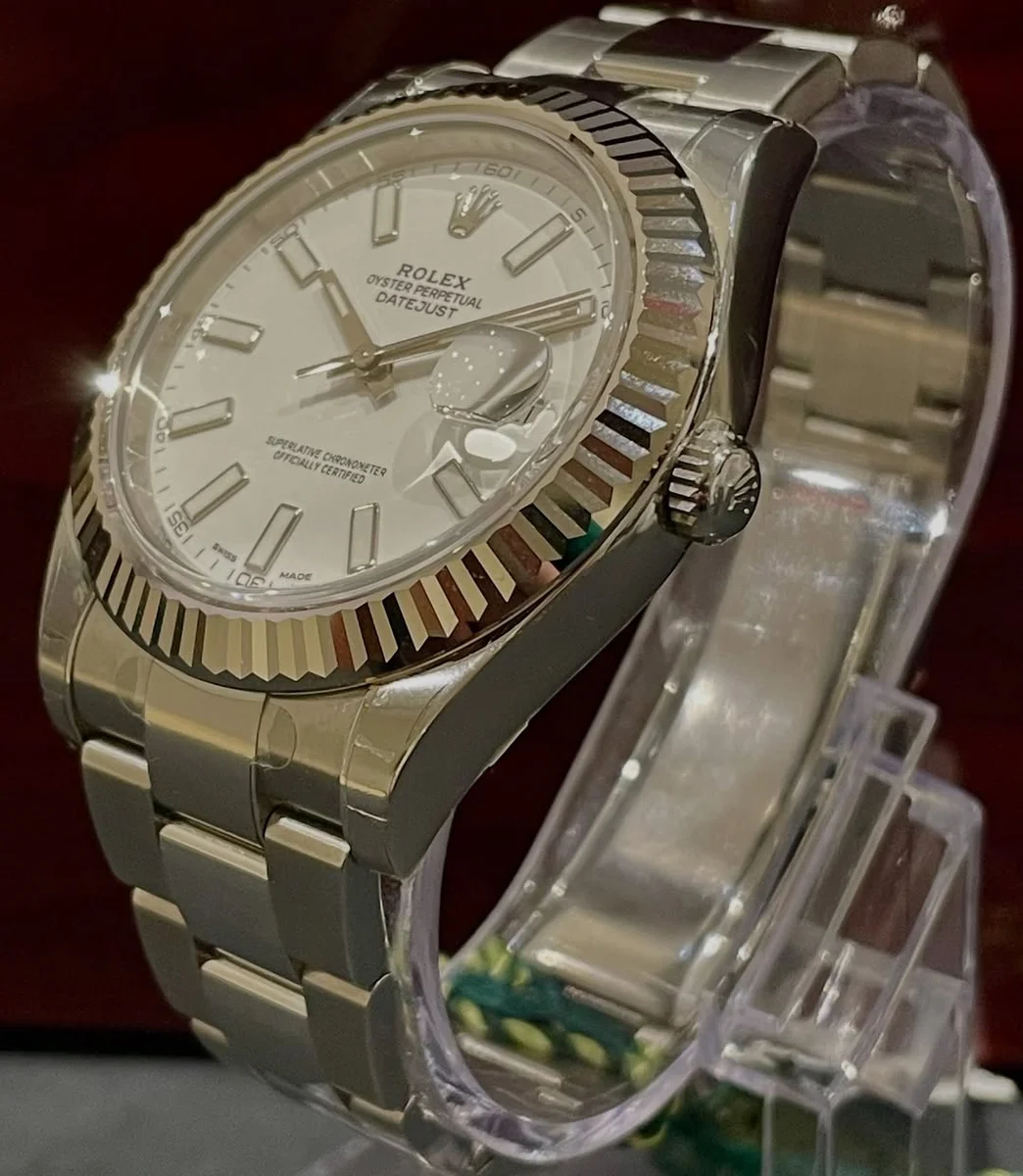 Rolex Exclusive Edition For The Sultanate Of Oman Date Just - Image 4