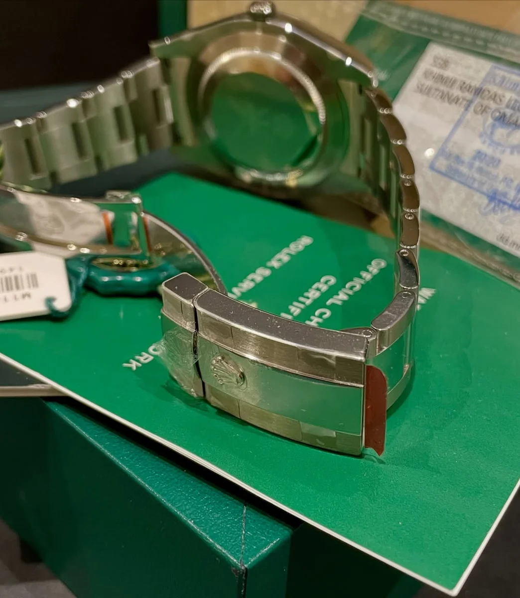 Rolex Exclusive Edition For The Sultanate Of Oman Date Just - Image 6