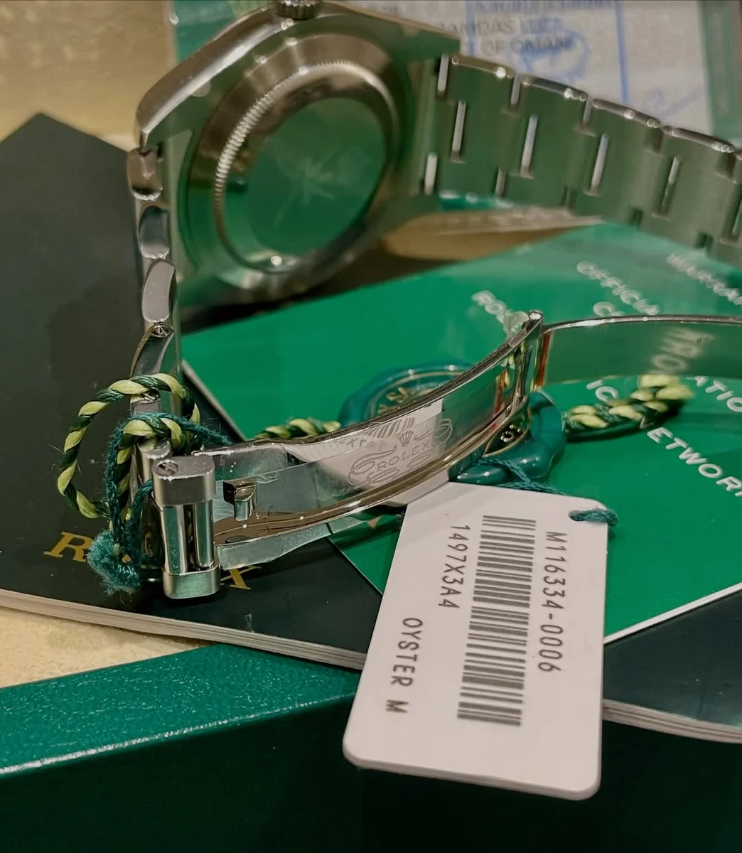 Rolex Exclusive Edition For The Sultanate Of Oman Date Just - Image 7