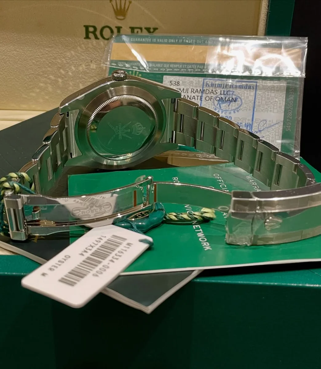 Rolex Exclusive Edition For The Sultanate Of Oman Date Just - Image 8