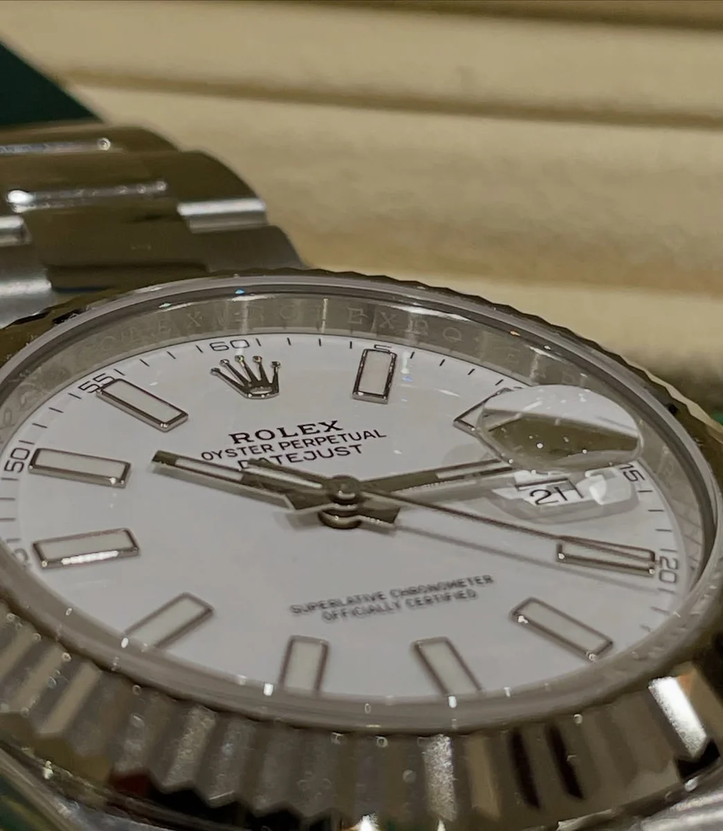 Rolex Exclusive Edition For The Sultanate Of Oman Date Just - Image 9