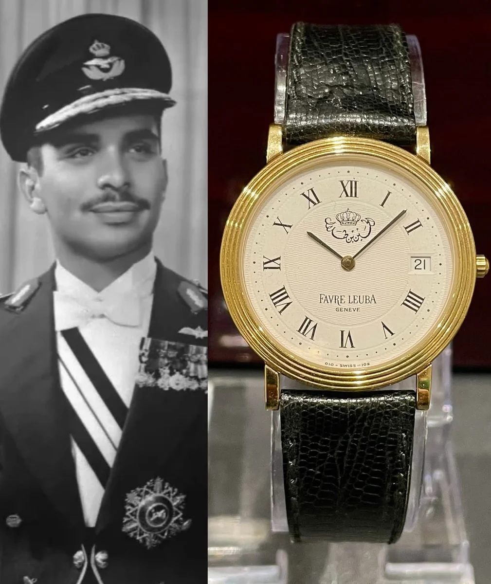 RARE Favre-Leuba Genève Royal Special Edition – Jordan 1997