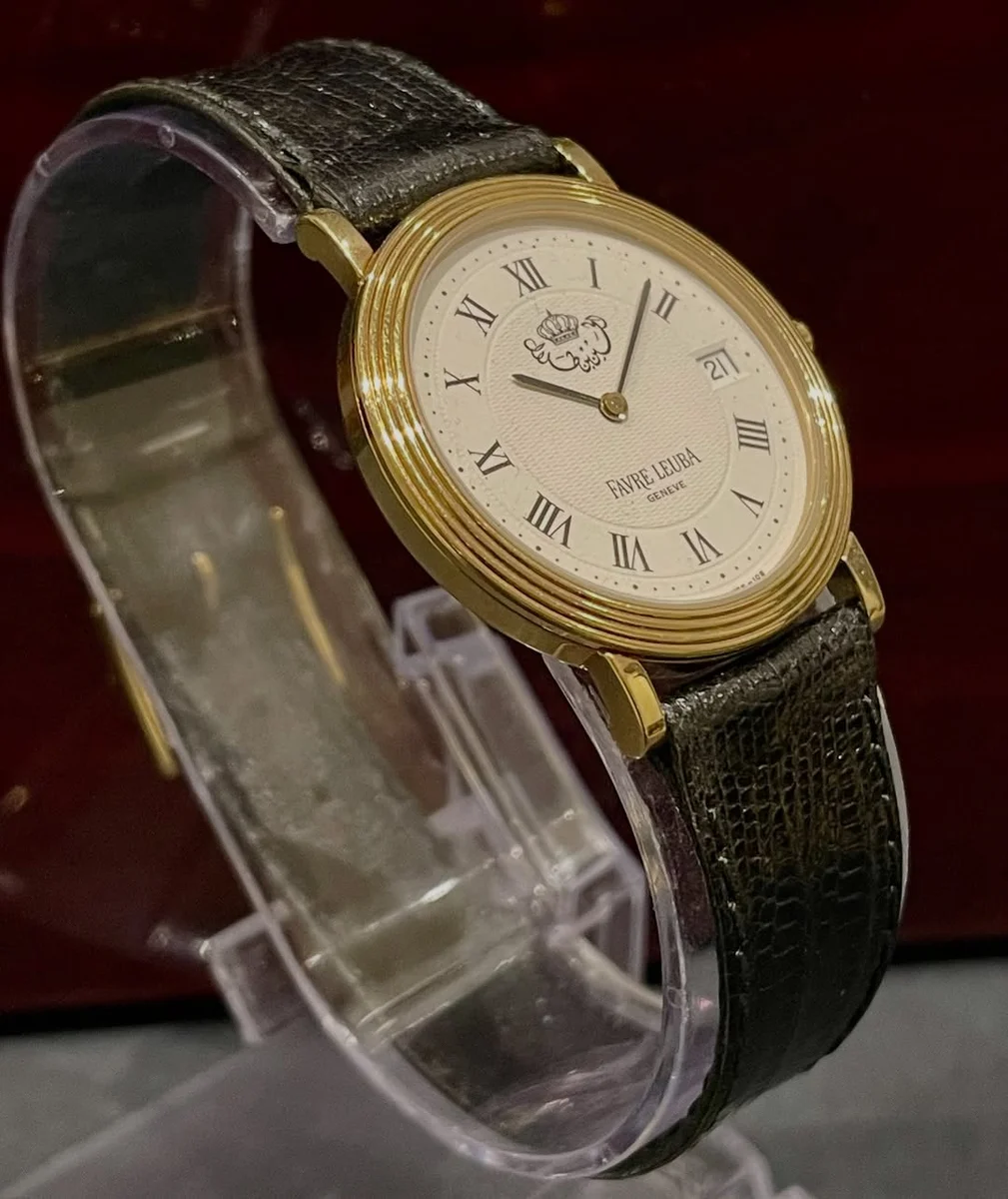 RARE Favre-Leuba Genève Royal Special Edition – Jordan 1997 - Image 2