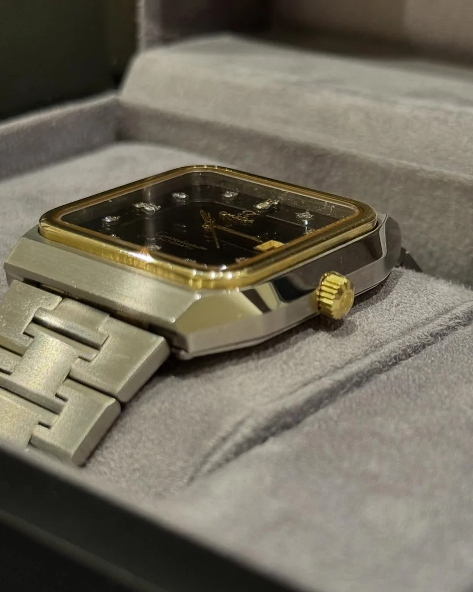 Omega Constellation – Edition 1978 - Steel Black Onex - Image 2