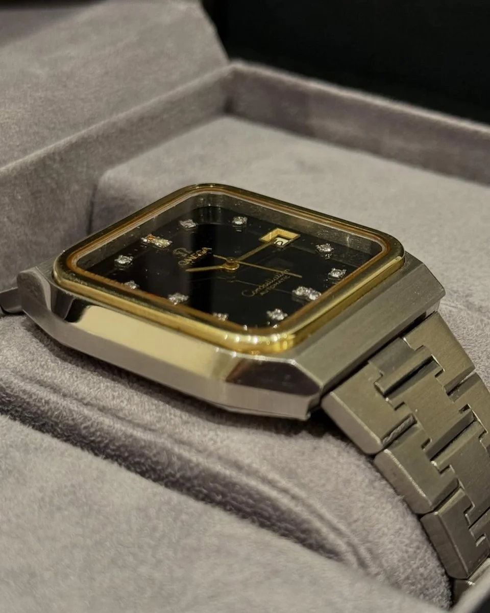 Omega Constellation – Edition 1978 - Steel Black Onex - Image 8