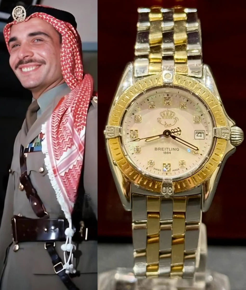 Royal Exceptional Edition – Breitling 1995 MOP Diamonds King Hussain