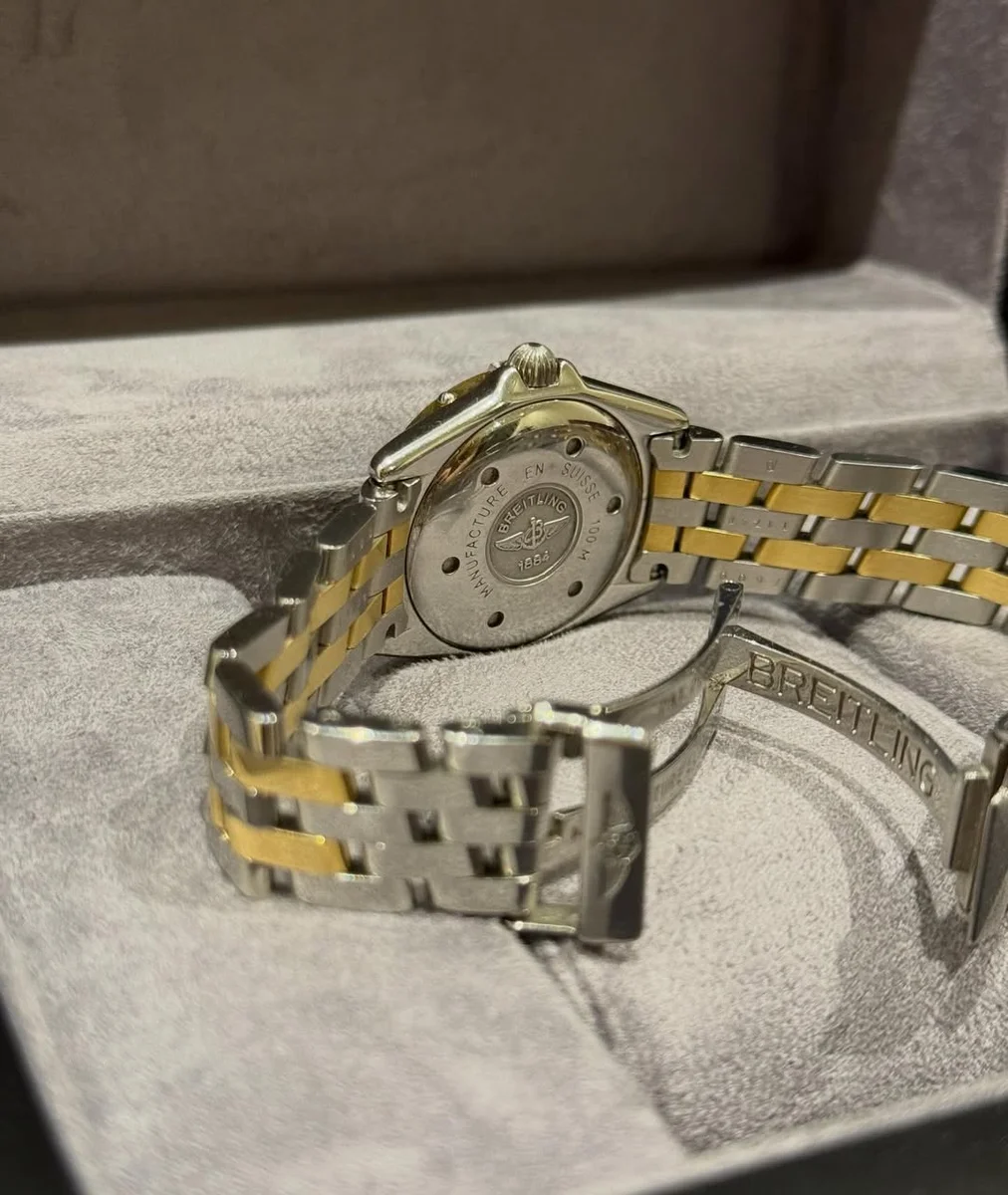 Royal Exceptional Edition – Breitling 1995 MOP Diamonds King Hussain - Image 6