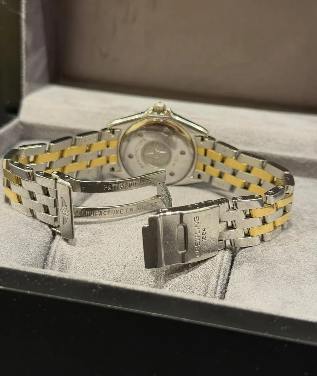 Royal Exceptional Edition – Breitling 1995 MOP Diamonds King Hussain - Image 7